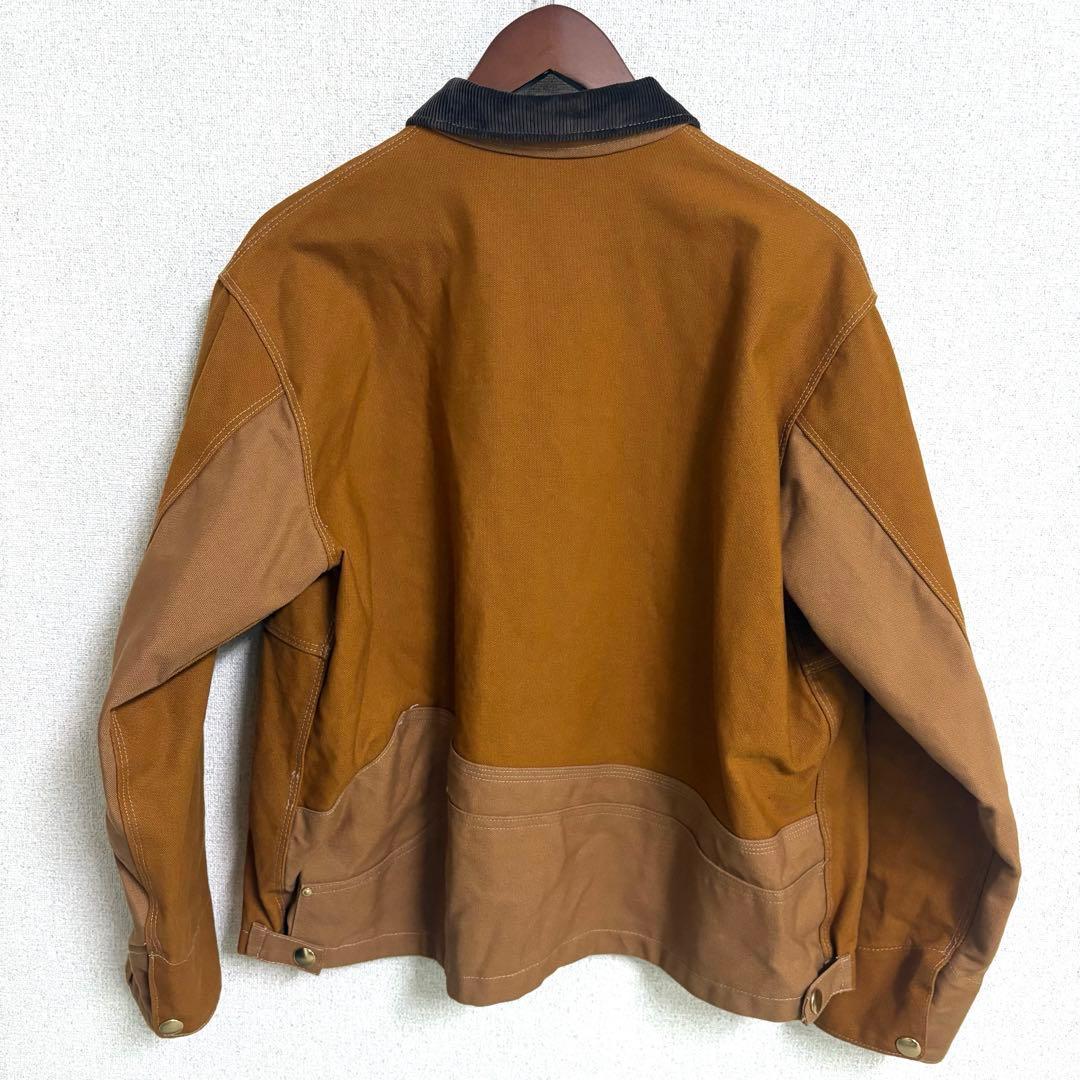 【先行販売】CARHARTT DUCK ACTIVE JACKET リメイク