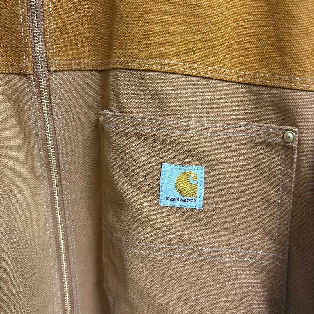 【先行販売】CARHARTT DUCK ACTIVE JACKET リメイク