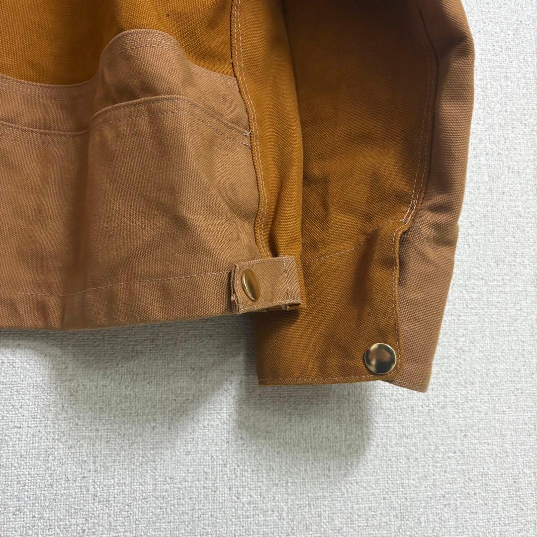 【先行販売】CARHARTT DUCK ACTIVE JACKET リメイク