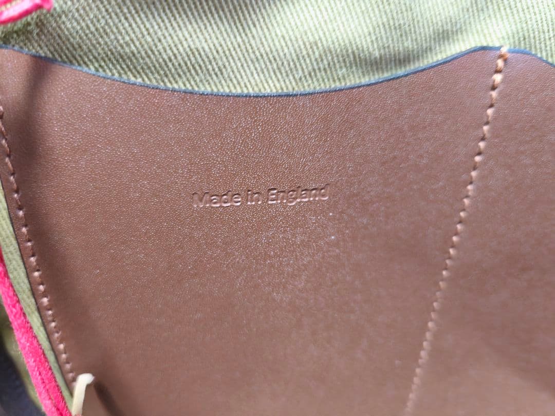 新品！CROOTS サムブラウントートバッグ ベージュ 英国製(定価65000)