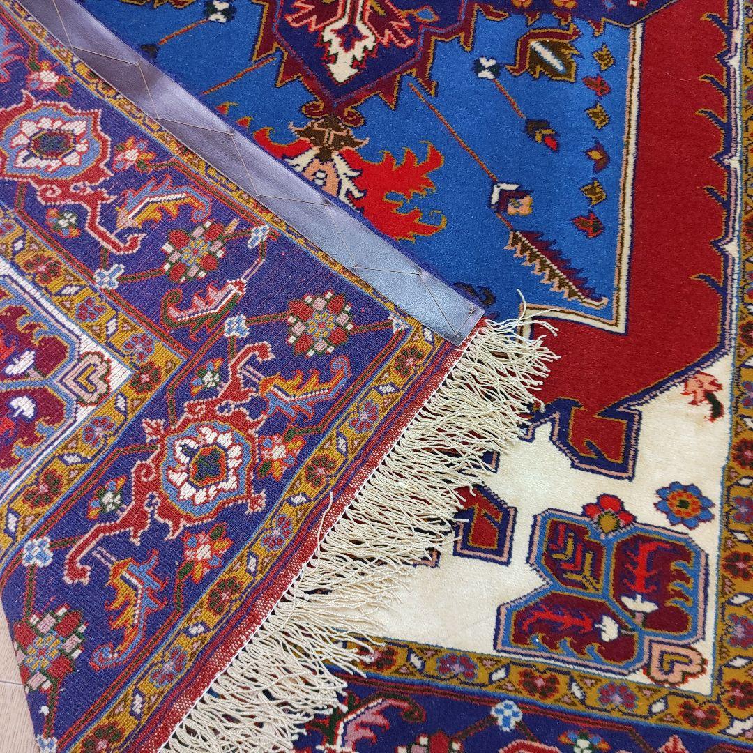 ペルシャ絨毯 新品 160x114 手織り クルド・ グーチャン産 persia