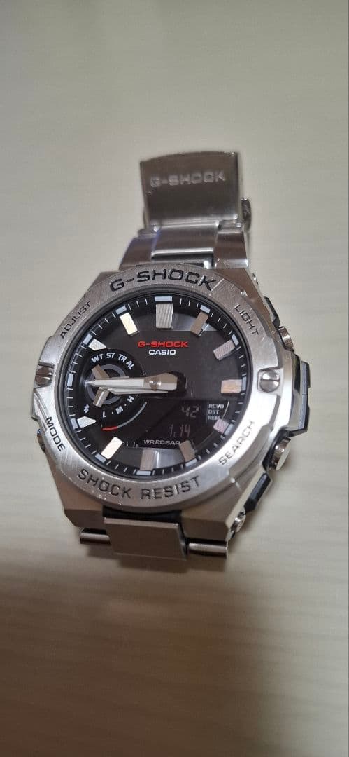 CASIO G-SHOCK GST-B500D-1A1JFタフソーラー