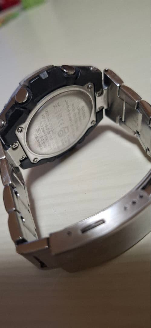 CASIO G-SHOCK GST-B500D-1A1JFタフソーラー