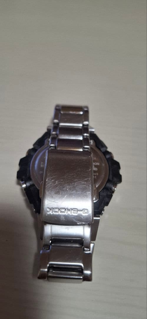 CASIO G-SHOCK GST-B500D-1A1JFタフソーラー