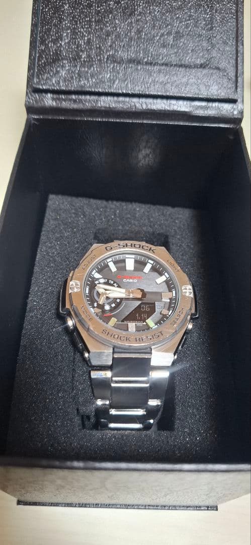CASIO G-SHOCK GST-B500D-1A1JFタフソーラー