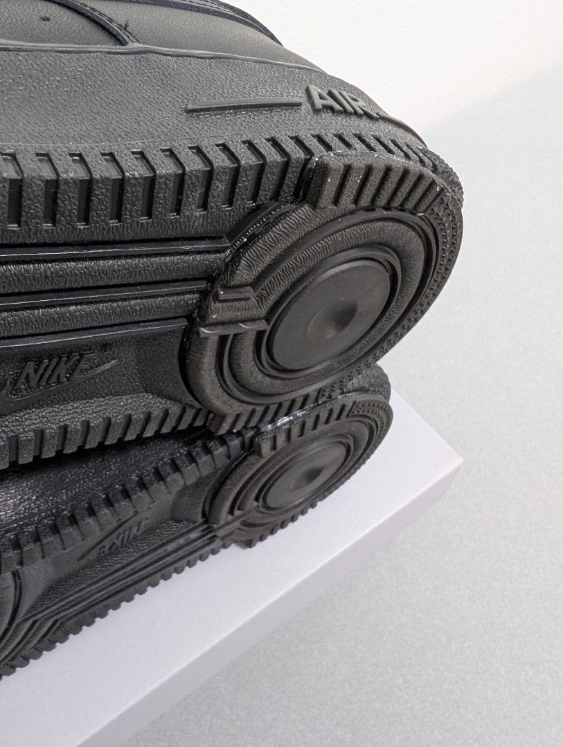 NIKE エアフォース1 メンズ ブラック 28cm