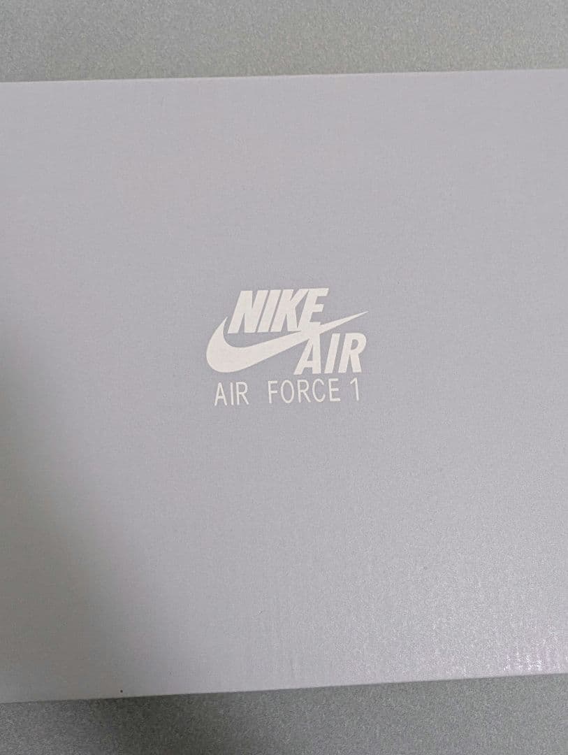 NIKE エアフォース1 メンズ ブラック 28cm