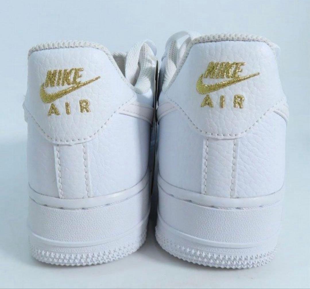 NIKE エアフォース1 ホワイト 25cm 新品