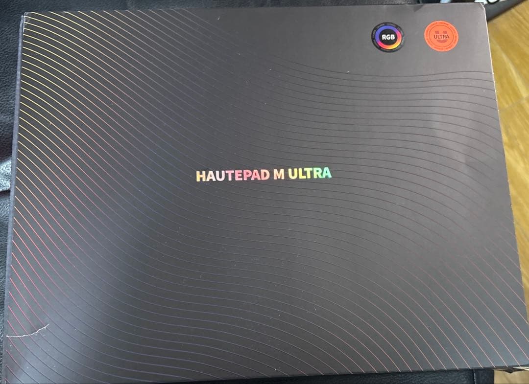 Haute42 M Ultra 換装済 レバーレス アケコン コントローラー