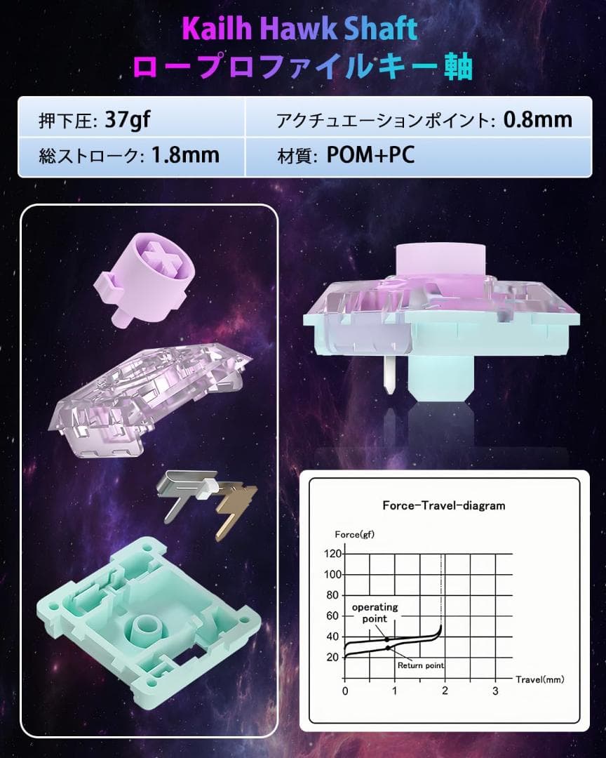 Haute42 M Ultra 換装済 レバーレス アケコン コントローラー