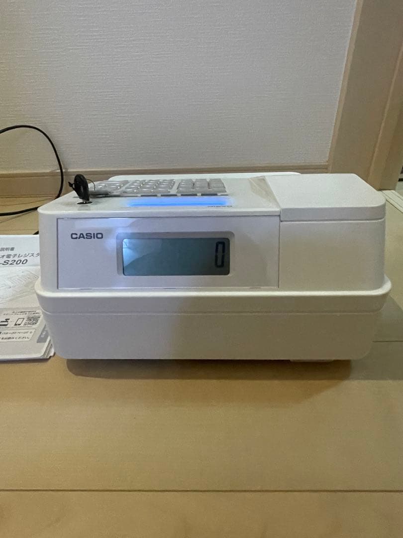 【動作確認済み】　CASIO　レジスター　SR-S200 カシオ