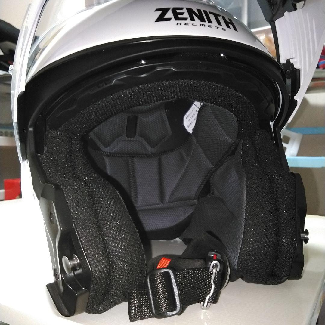 Lサイズ ZENITH システム フルフェイスヘルメット YJ-21 ヤマハ