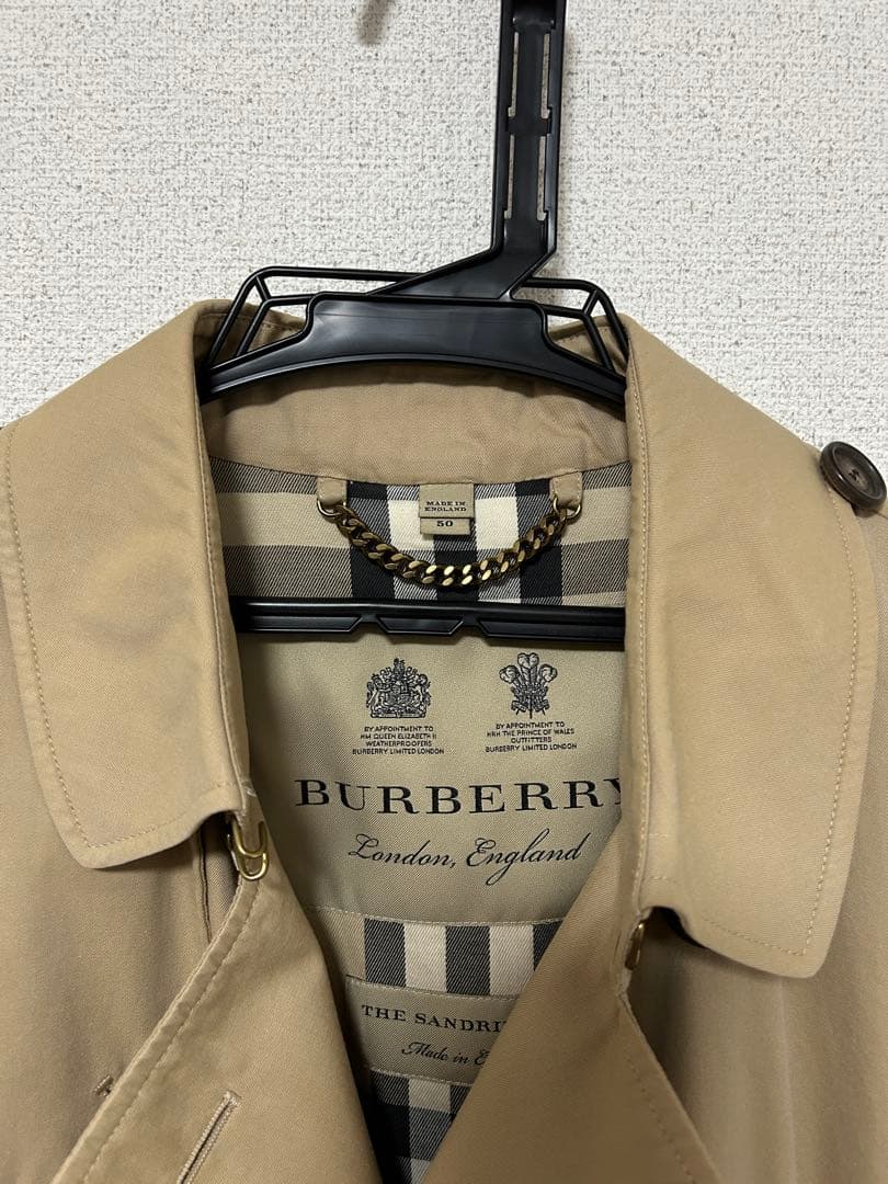 バーバリーロンドン トレンチコート