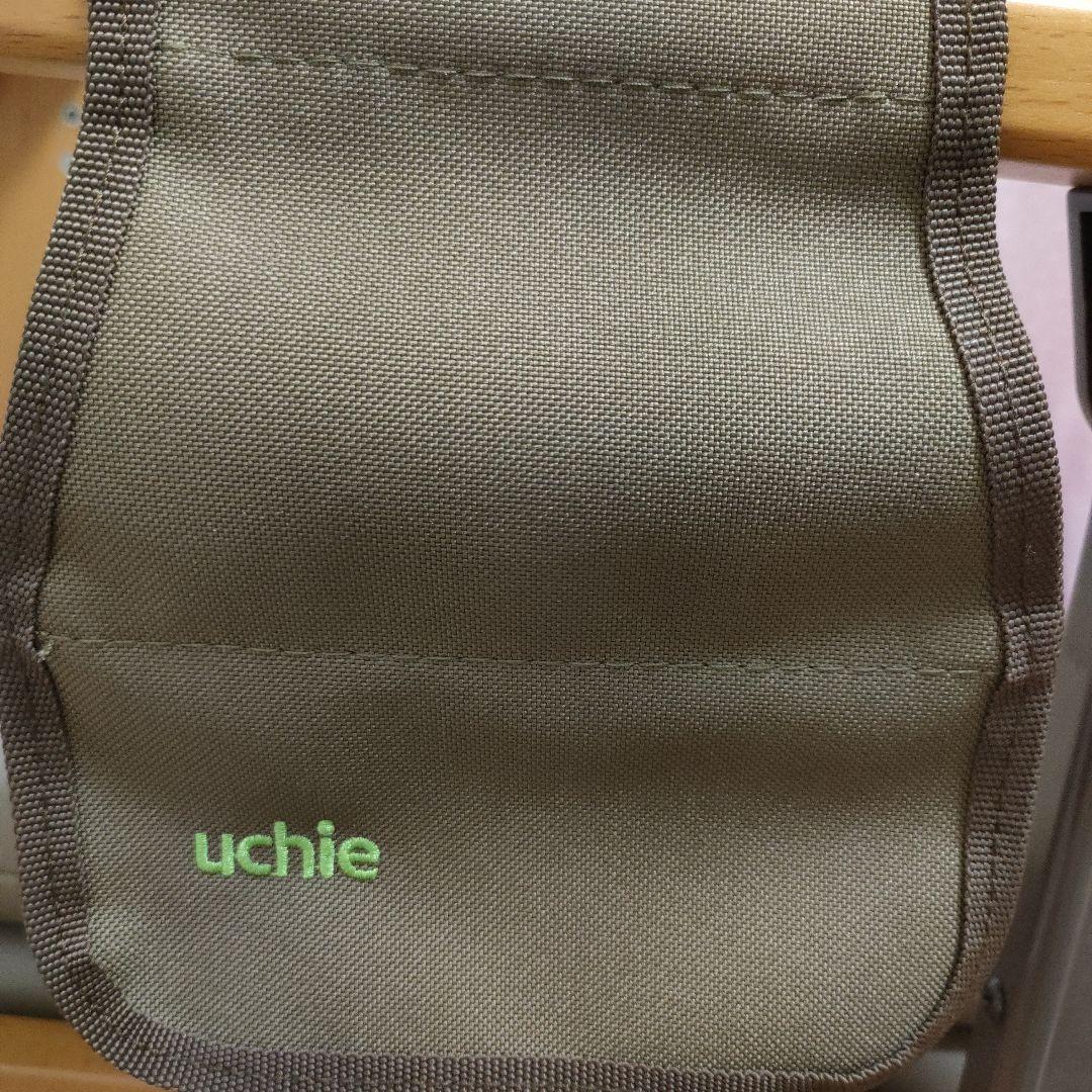 売約済み　uchie/介護用 家具調ポータブルトイレ／(美品) 送料込み
