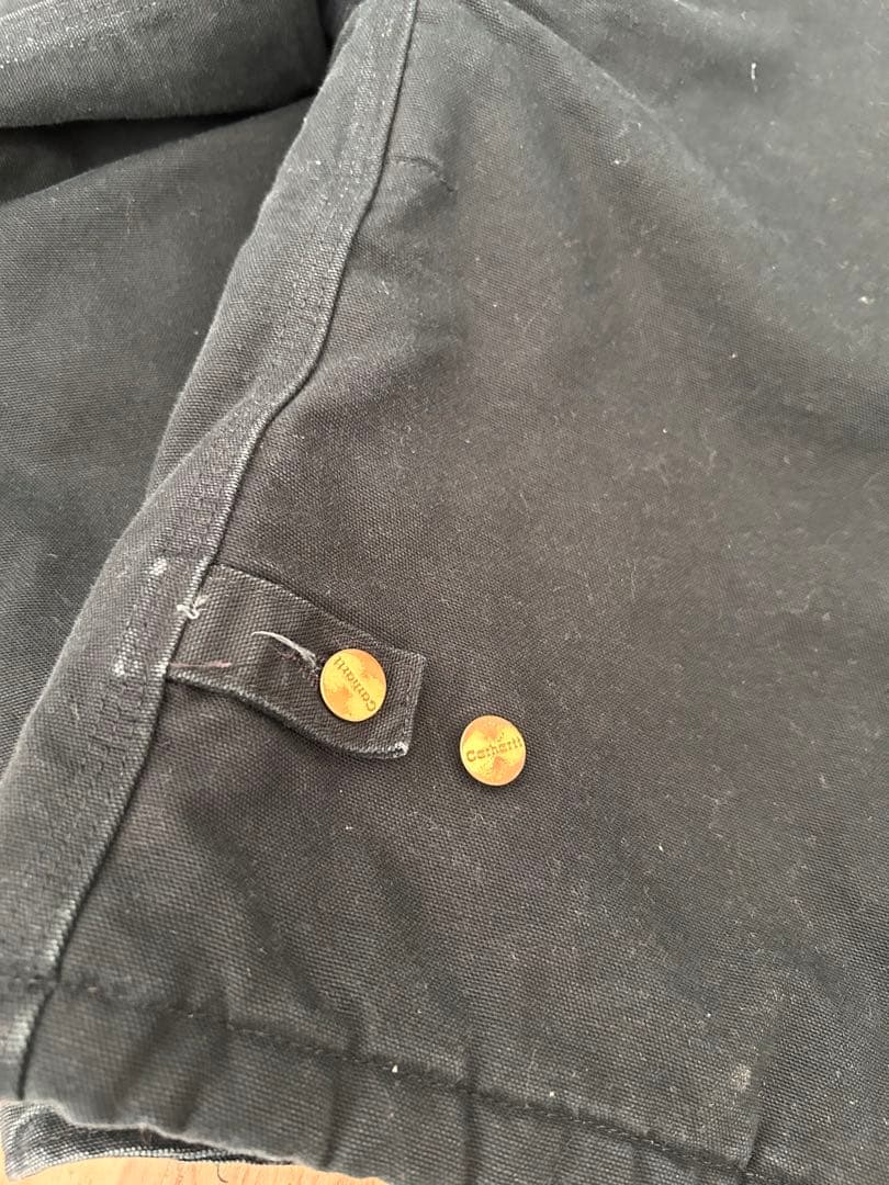 Carhartt カーハート　トラディショナルジャケット　J02 ブラック