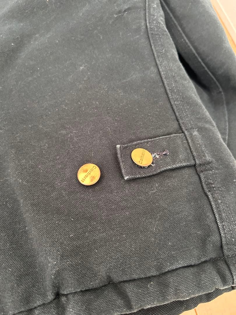 Carhartt カーハート　トラディショナルジャケット　J02 ブラック