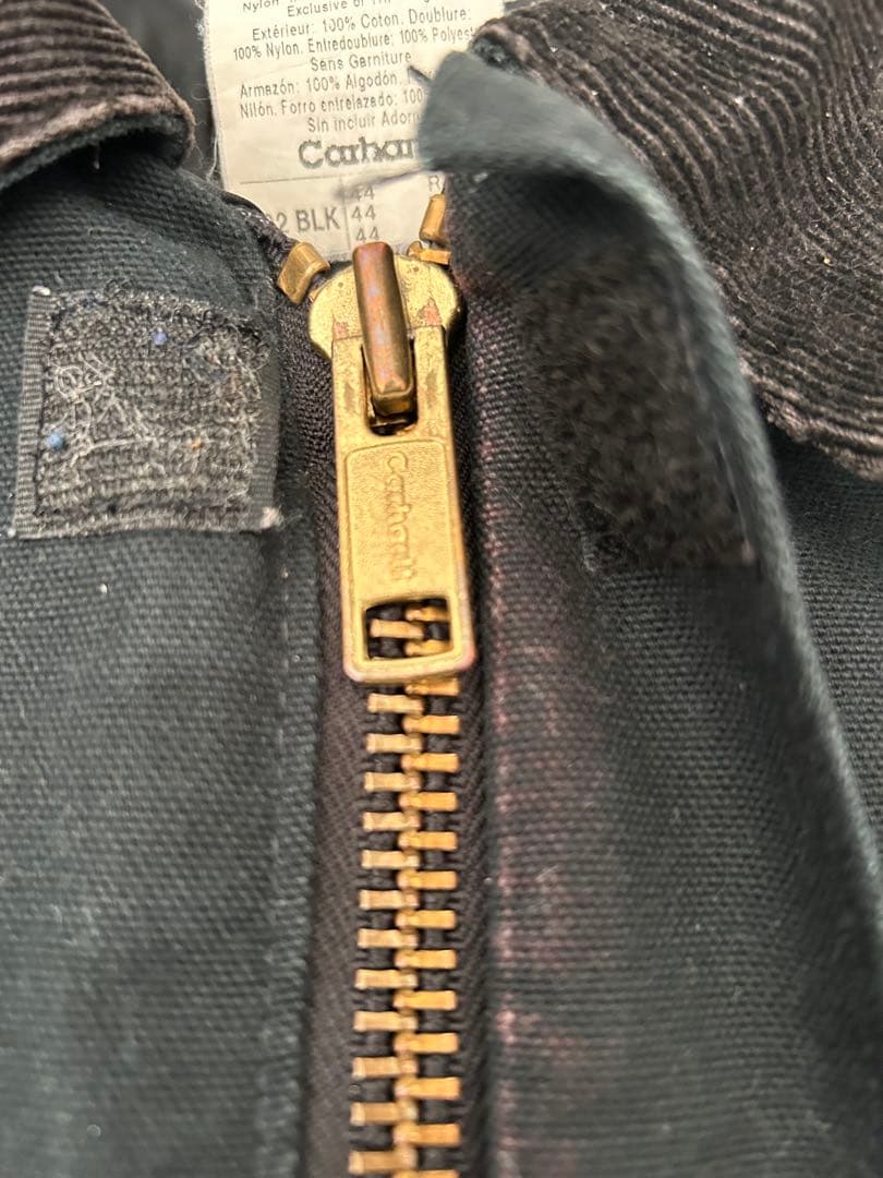 Carhartt カーハート　トラディショナルジャケット　J02 ブラック