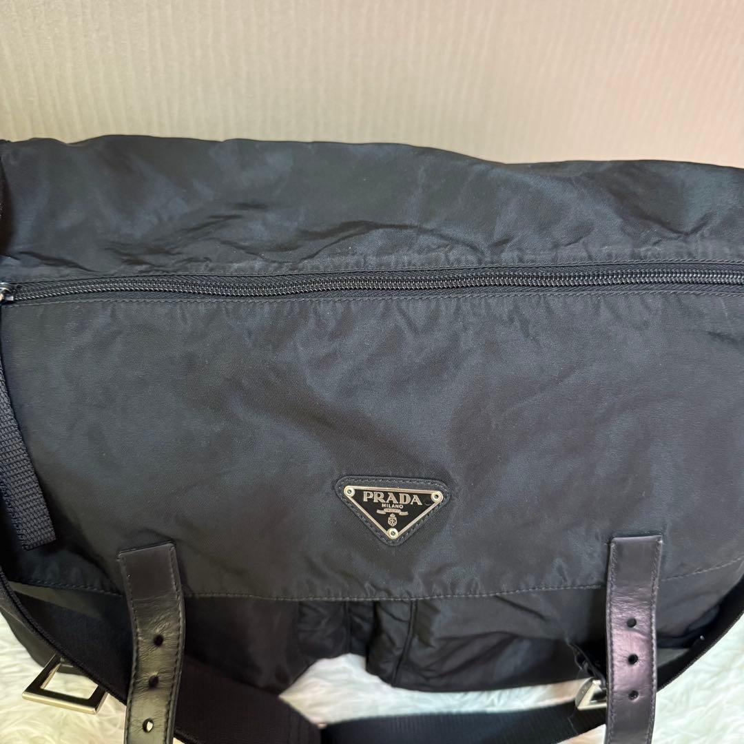 PRADA プラダ ナイロン メッセンジャーバッグ ショルダーバッグ