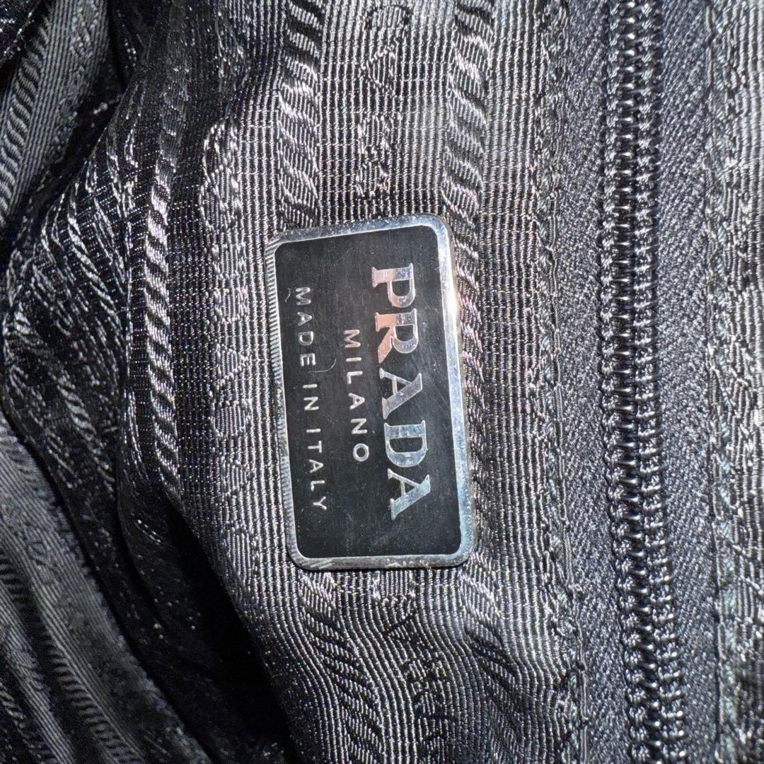 PRADA プラダ ナイロン メッセンジャーバッグ ショルダーバッグ
