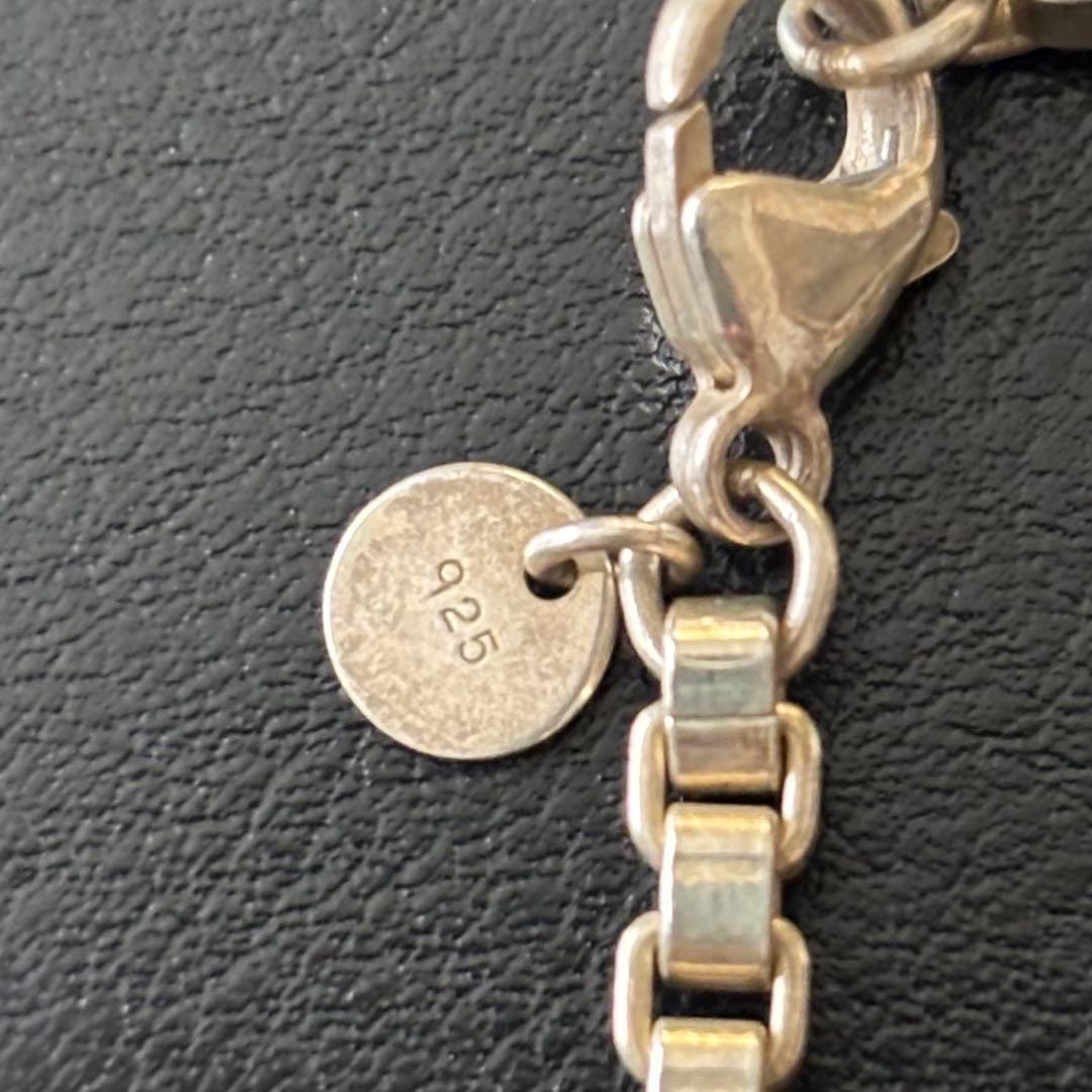 【正規品/本日限定価格】Tiffany＆Co. ベネチアンブレスレット 19cm