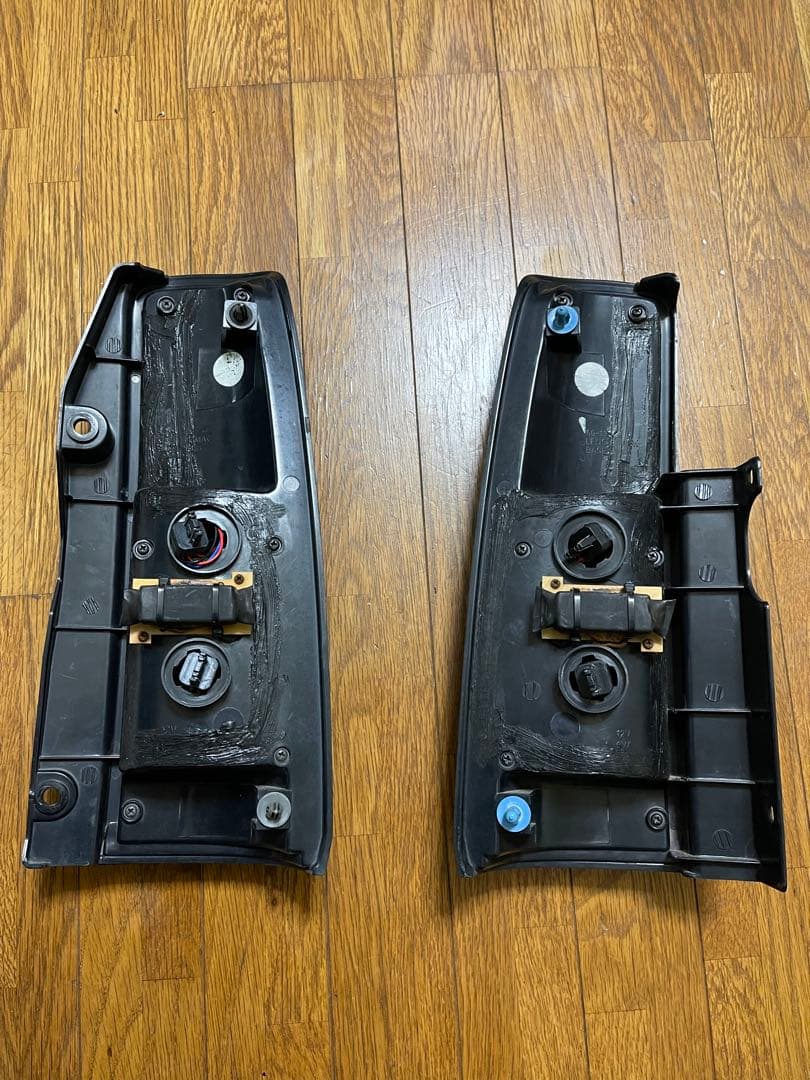 MBROLEDテールランプクリアブラック JB23 ジムニー