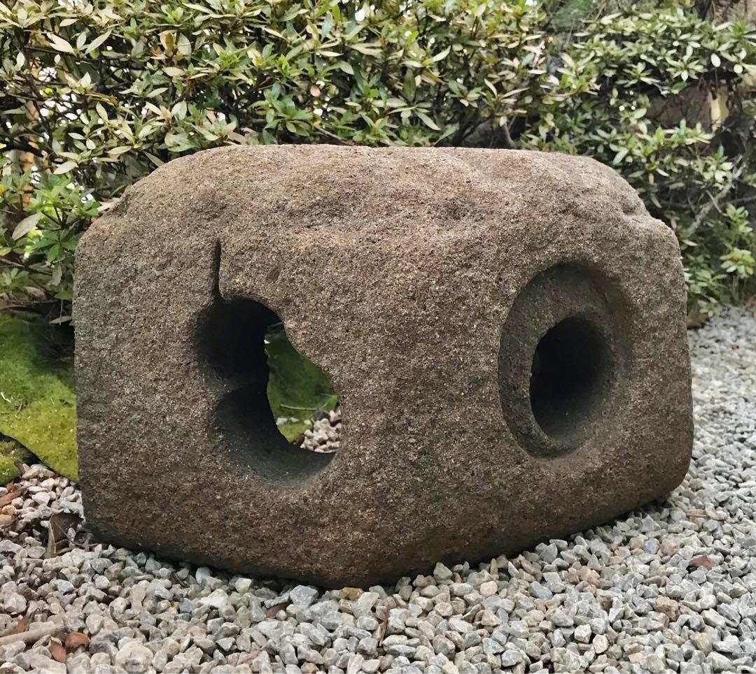 石灯篭・置灯篭・オブジェ・庭石・置物・ガーデニング造園水石飾り石箱庭瓢箪