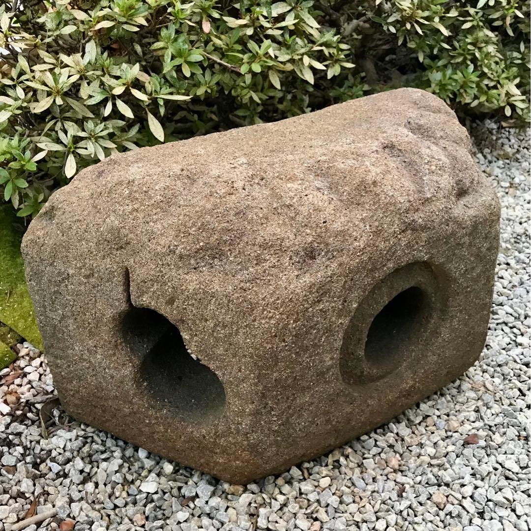 石灯篭・置灯篭・オブジェ・庭石・置物・ガーデニング造園水石飾り石箱庭瓢箪