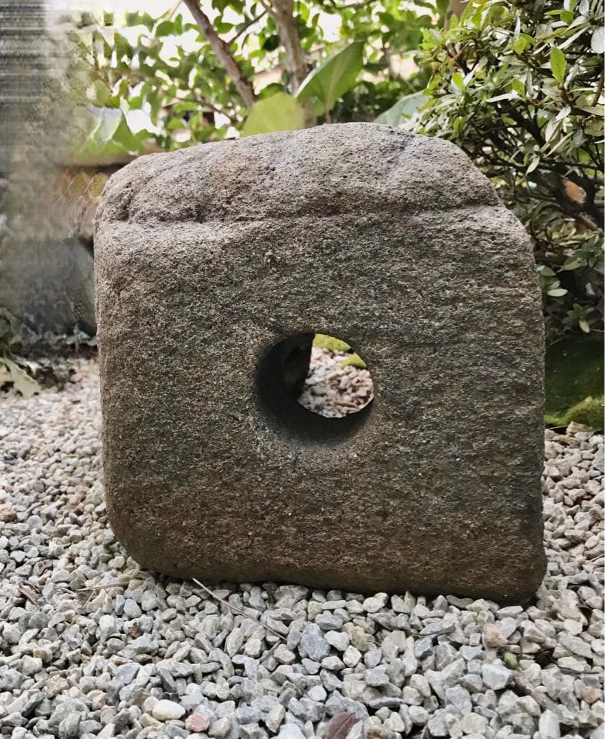 石灯篭・置灯篭・オブジェ・庭石・置物・ガーデニング造園水石飾り石箱庭瓢箪