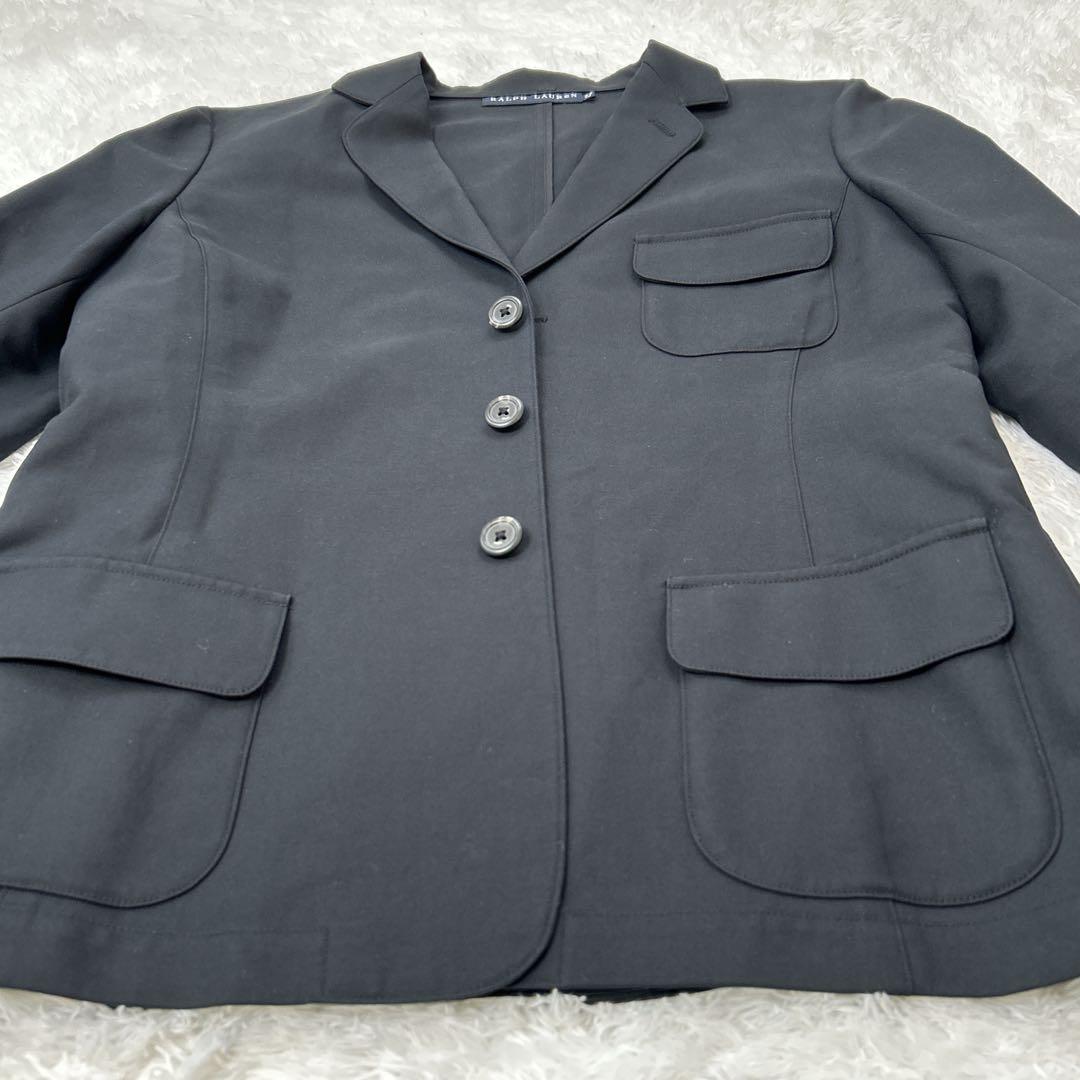 ✨美品✨ ラルフローレン スーツ セレモニー 大きいサイズ XL 黒