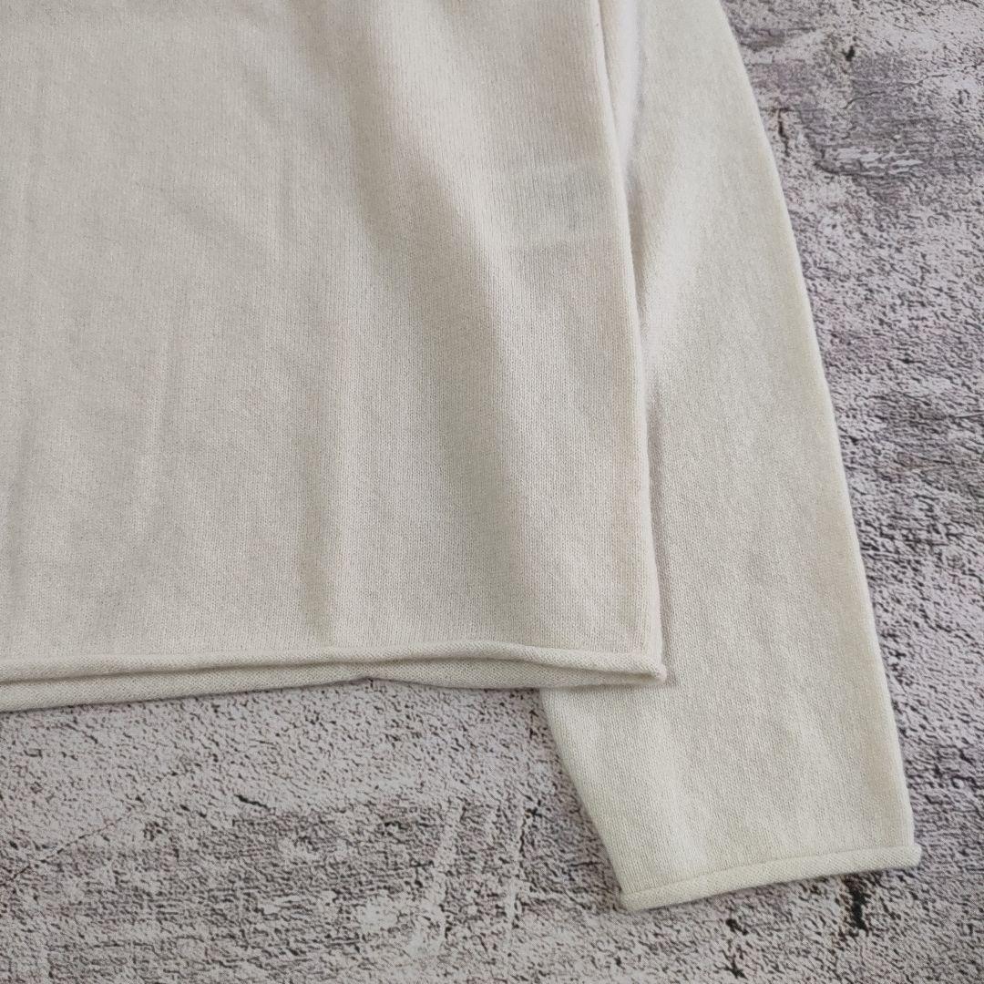 未使用 GALERIE VIE スコットランドカシミヤ クルーネックプルオーバー
