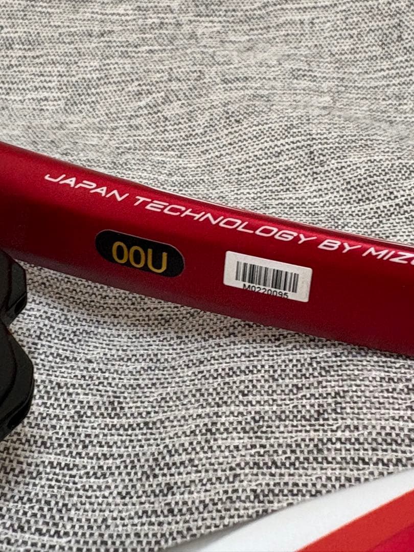 00U ミズノ　エフ　スピード　S−０１　ソフトテニス　軟式ラケット　新品