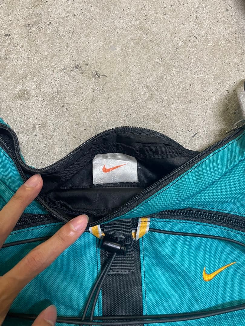 90s 00y2k NIKE ナイキ メッセンジャーバッグ ワンショルダーバッグ