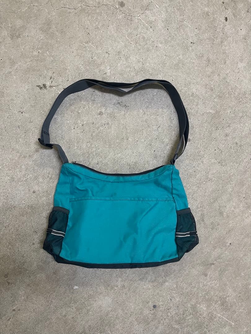 90s 00y2k NIKE ナイキ メッセンジャーバッグ ワンショルダーバッグ