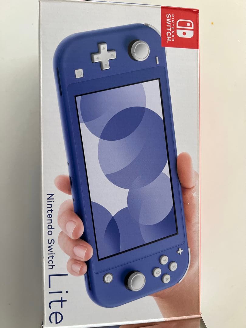 【合馬】Nintendo Switch Lite 青
