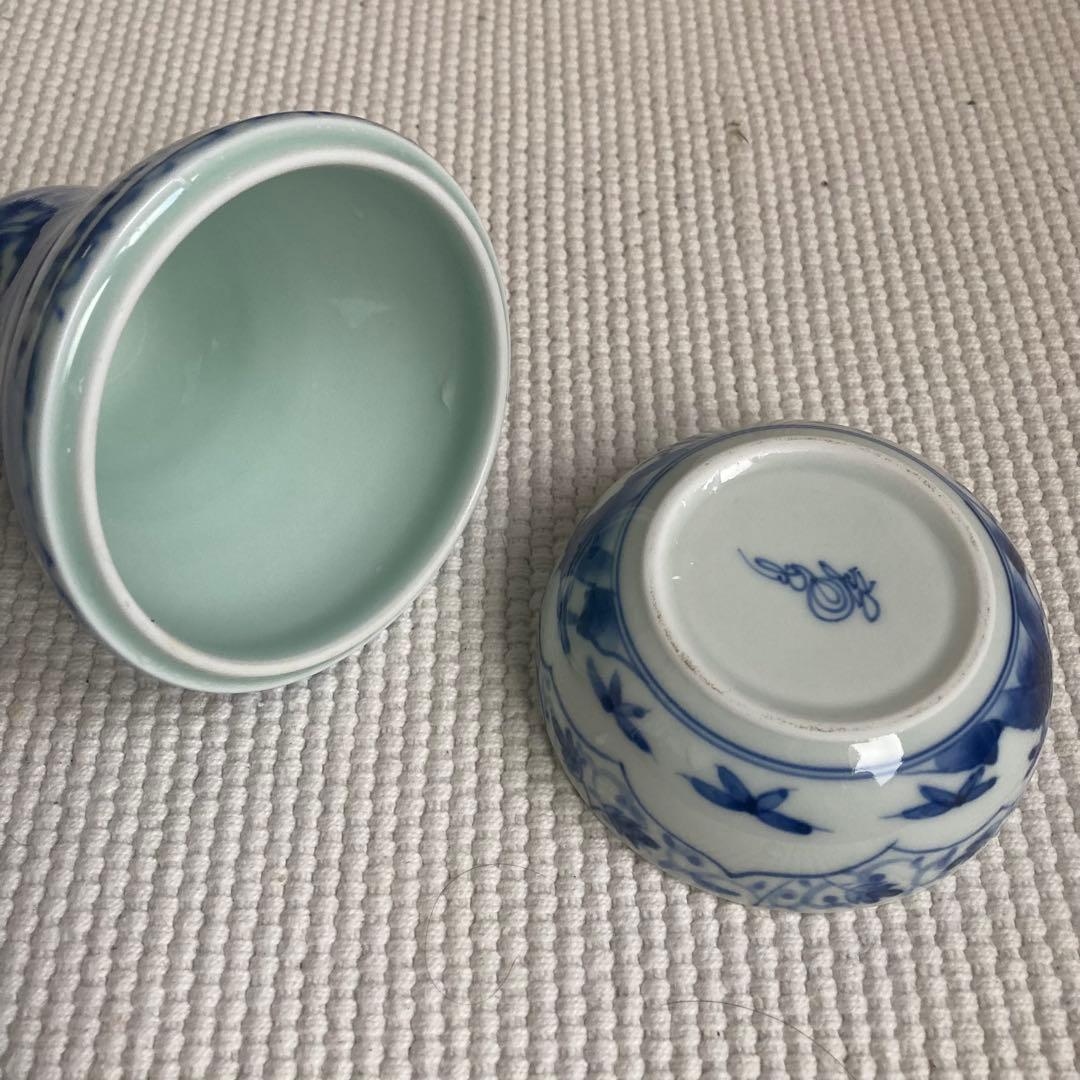 有田焼 福泉窯　料亭仕様 蓋付器