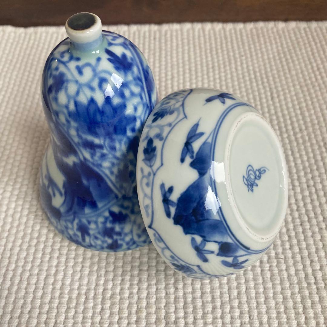 有田焼 福泉窯　料亭仕様 蓋付器