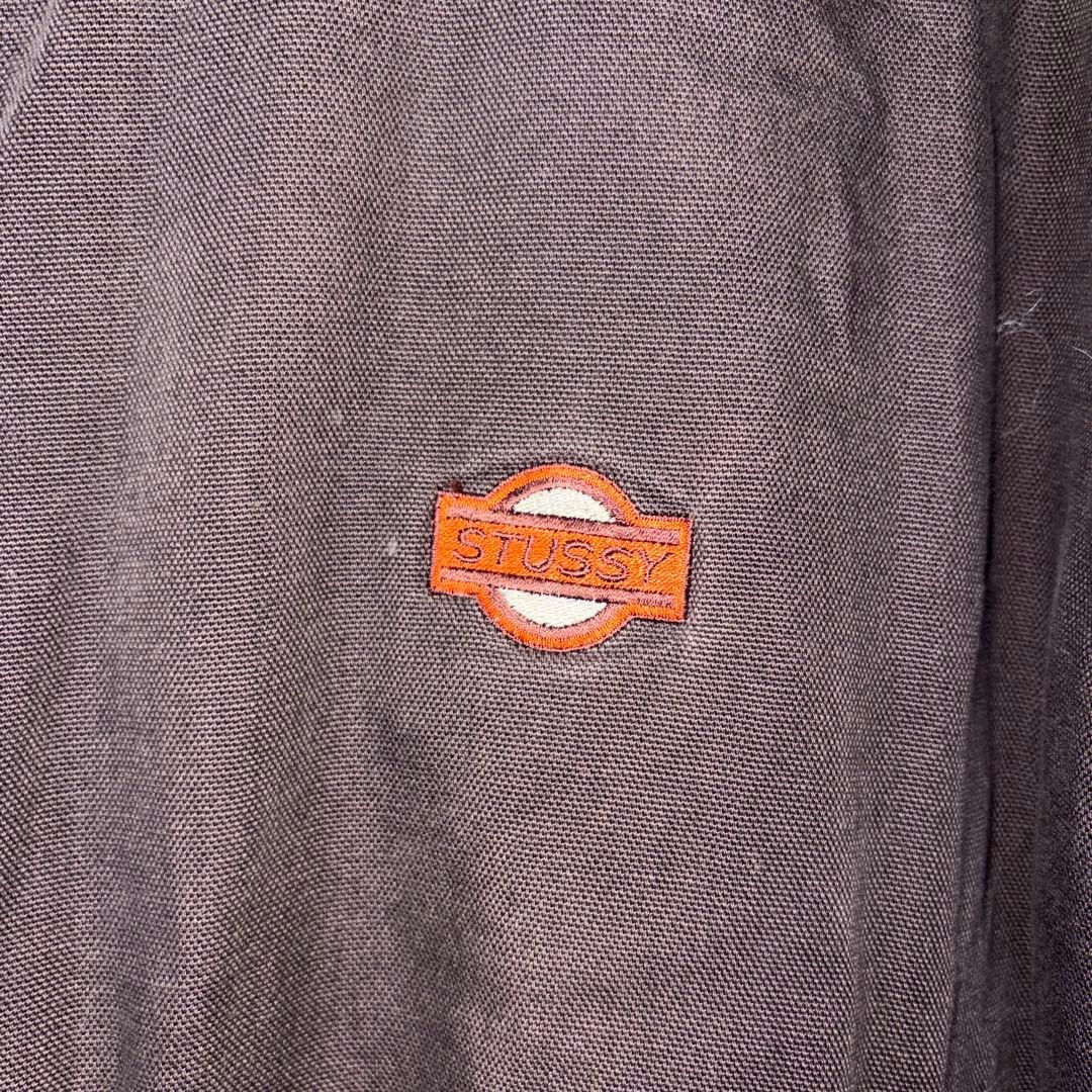STUSSY OUTER GEAR XL ブラウンジャンパー