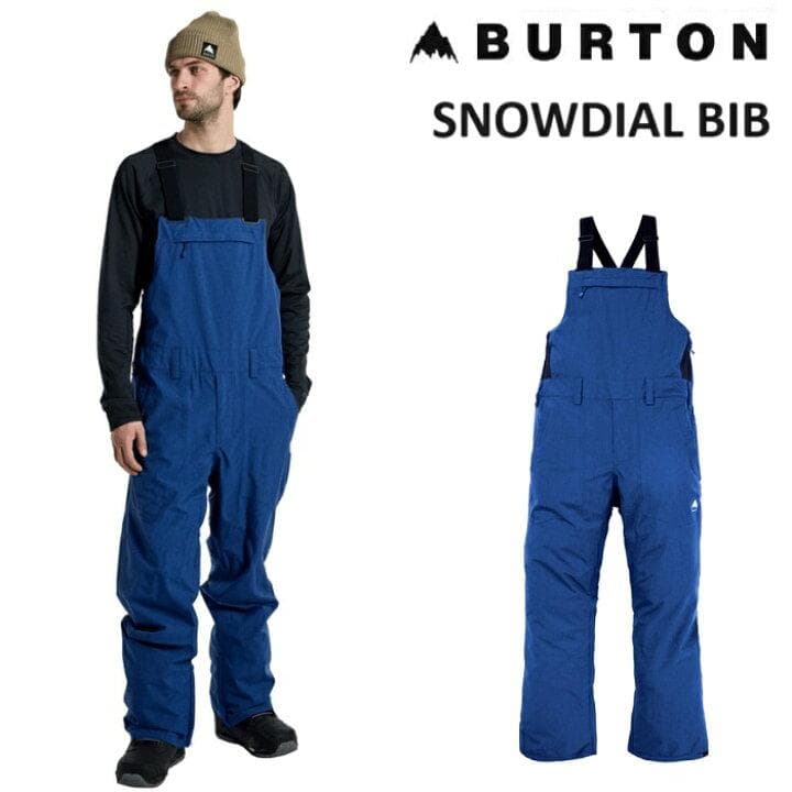 新品 バートン DIAL BIB ビブパンツ スノーウェア US:M