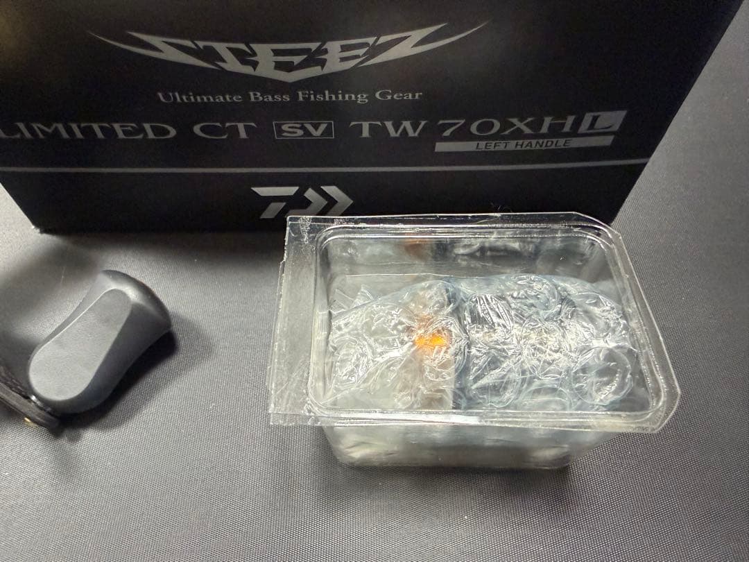 【ダイワ純正】25スティーズ リミテッド CT SV TW用 純正スプール