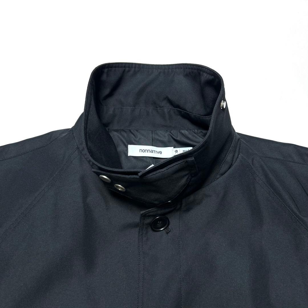 美品 1度着用 2024年 定価10万 NONNATIVE ゴアテックスコート