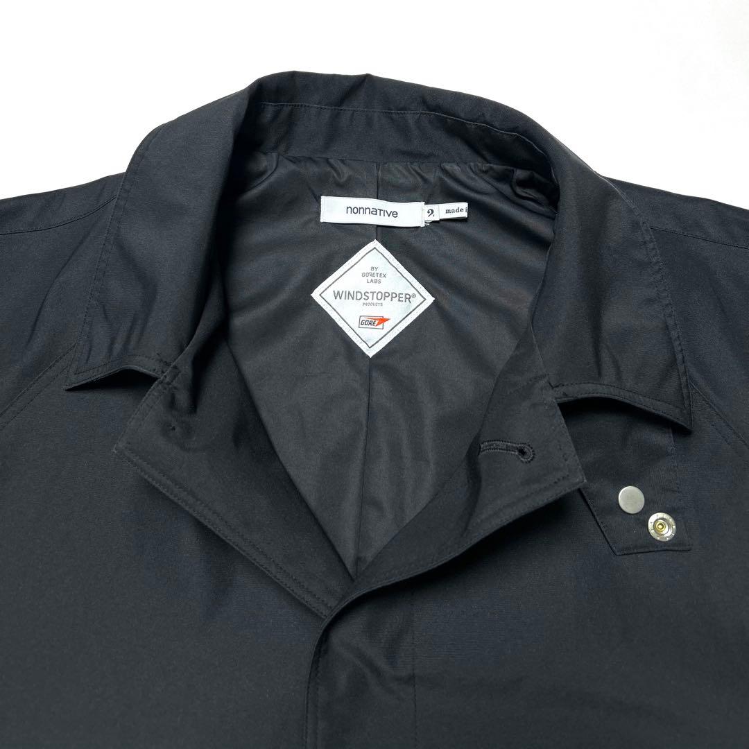 美品 1度着用 2024年 定価10万 NONNATIVE ゴアテックスコート