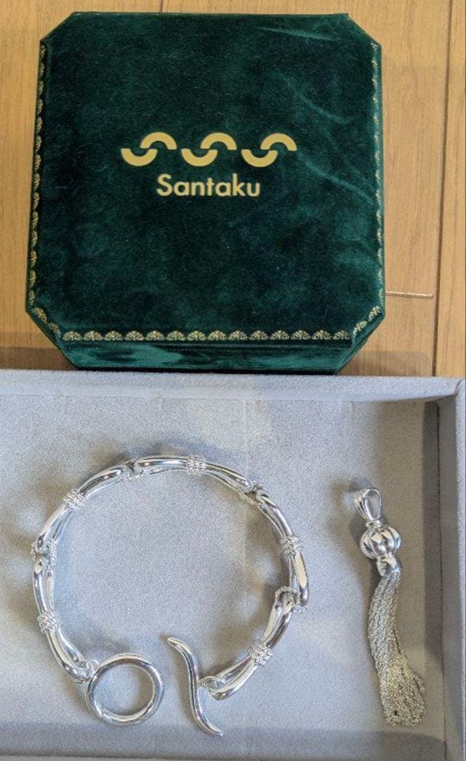 santaku ブレスレット　シルバー