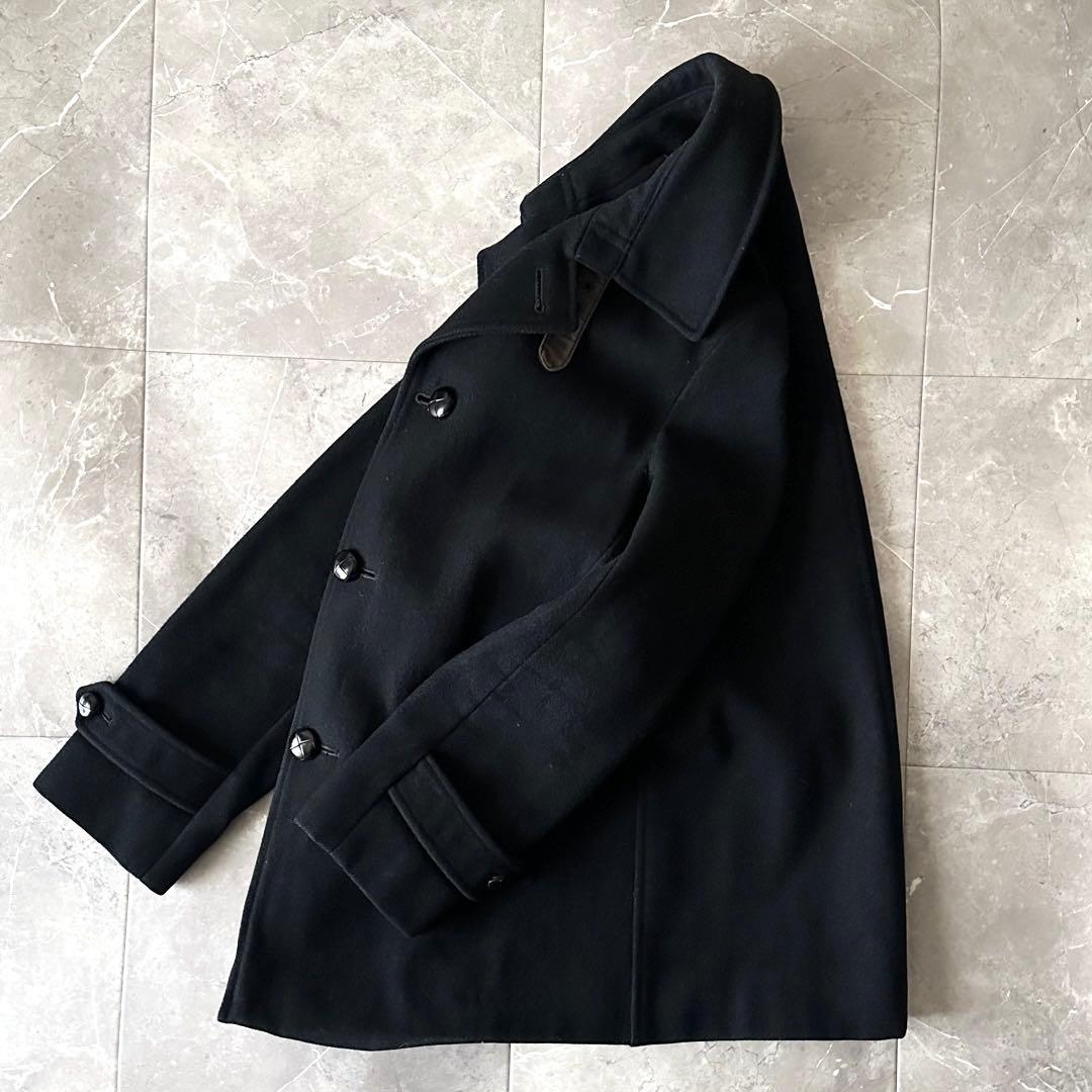 MACKINTOSH LONDON ウール ショート丈 ステンカラーコート S