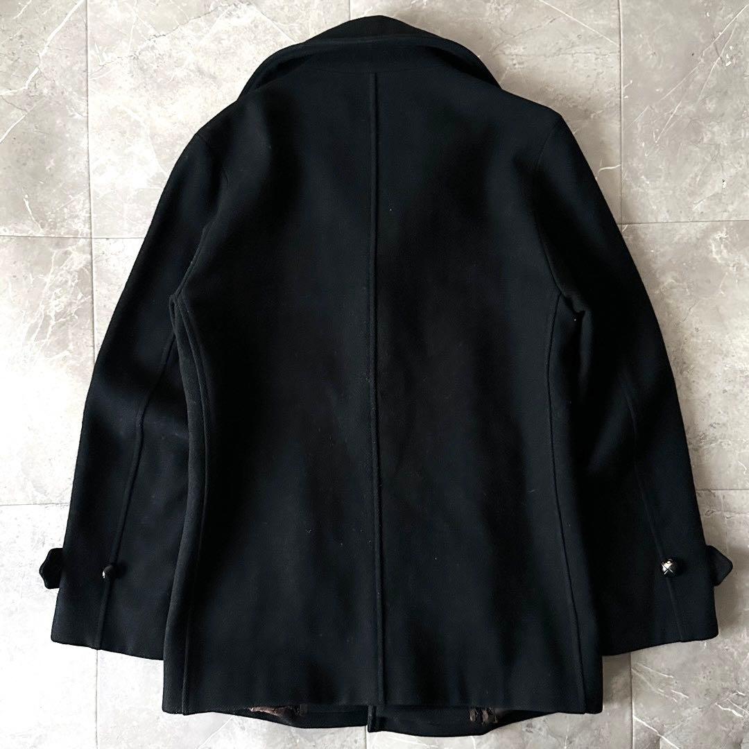 MACKINTOSH LONDON ウール ショート丈 ステンカラーコート S