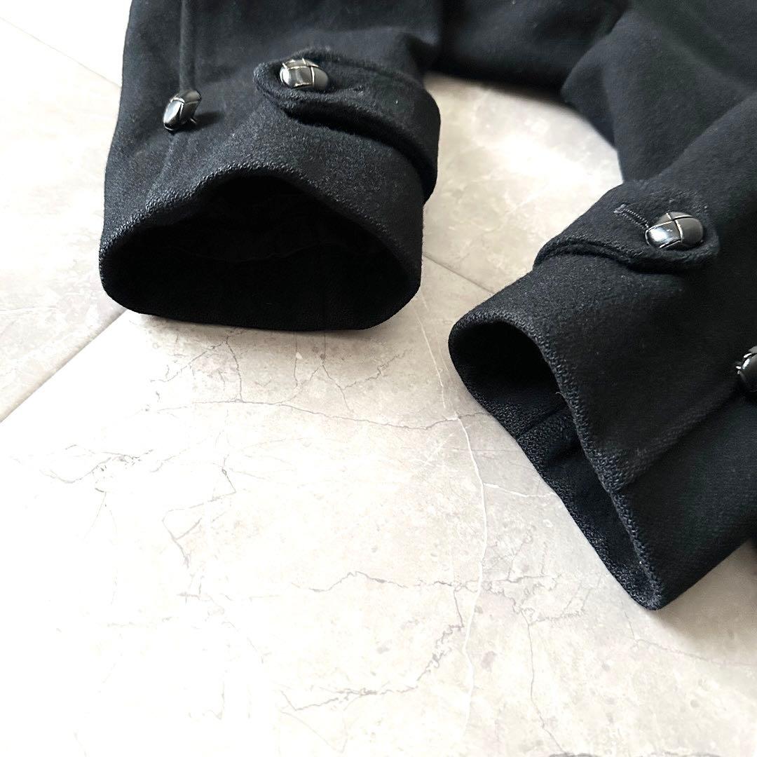 MACKINTOSH LONDON ウール ショート丈 ステンカラーコート S
