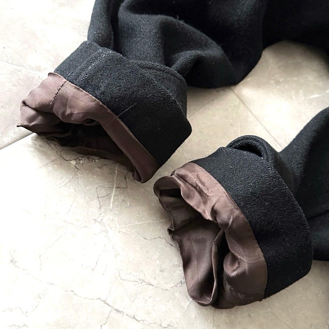 MACKINTOSH LONDON ウール ショート丈 ステンカラーコート S