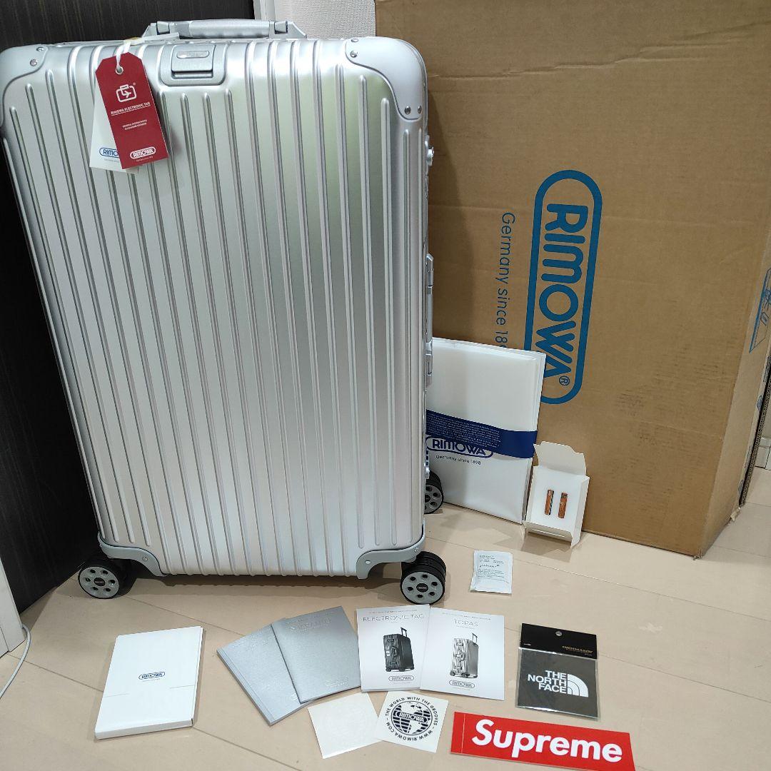 ドミールですm(_ _)m　　　78L リモワ RIMOWA トパーズ