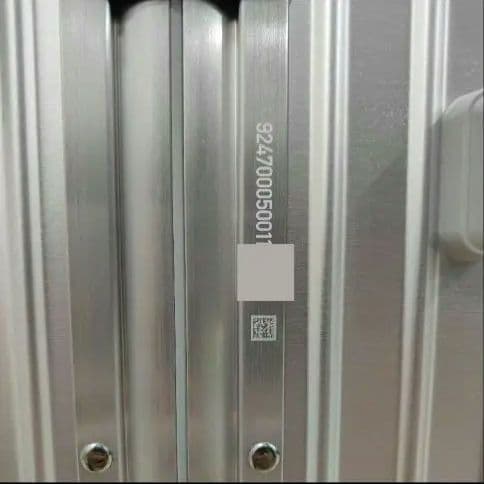 ドミールですm(_ _)m　　　78L リモワ RIMOWA トパーズ