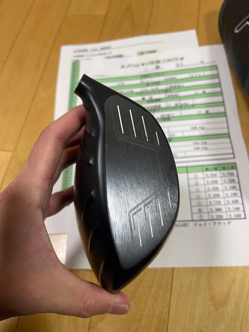 ★レア最新　高反発加工　G440 MAX 10.5度JFLAG COR加工シート