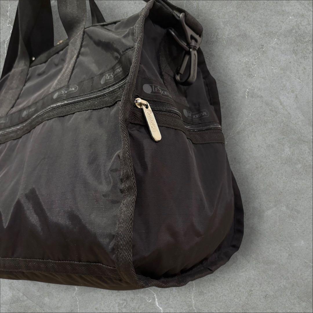 極美品LESPORTSAC レスポートサック ボストンバッグ Mウィークエンダー